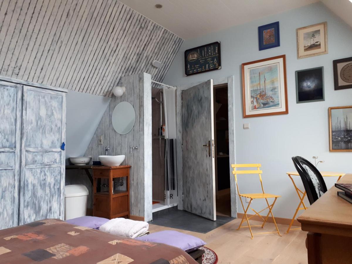 Le Fond De La Biche Bed & Breakfast Goutroux Ngoại thất bức ảnh