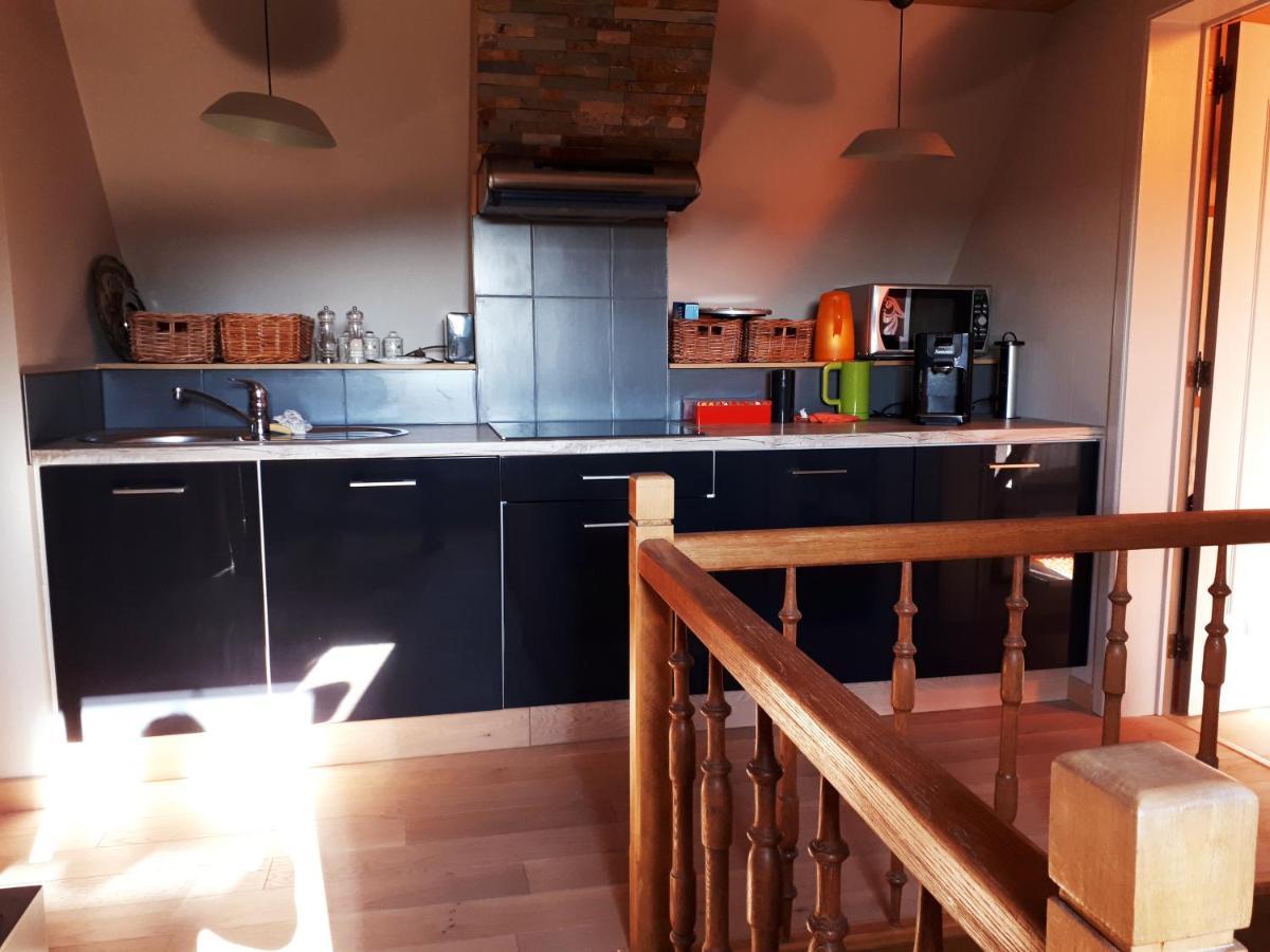 Le Fond De La Biche Bed & Breakfast Goutroux Ngoại thất bức ảnh