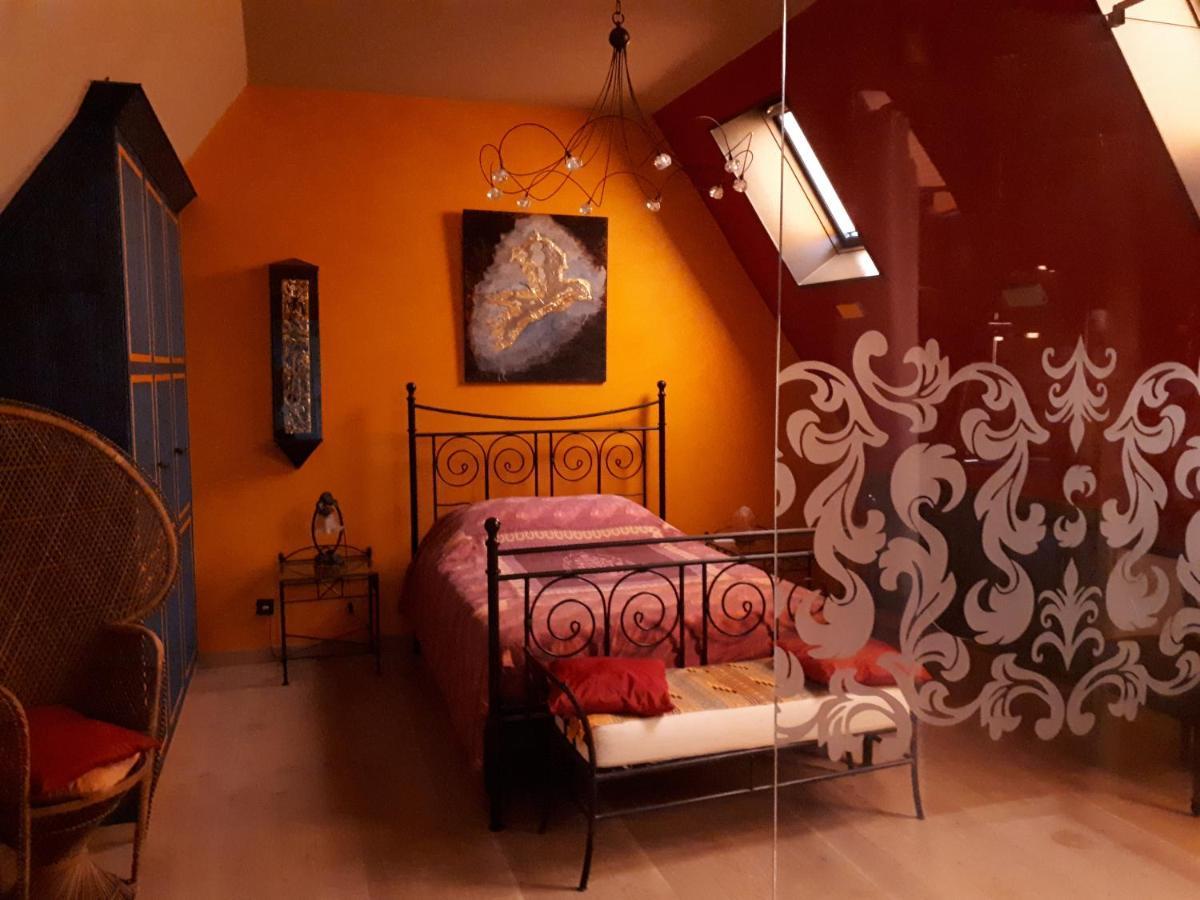 Le Fond De La Biche Bed & Breakfast Goutroux Ngoại thất bức ảnh