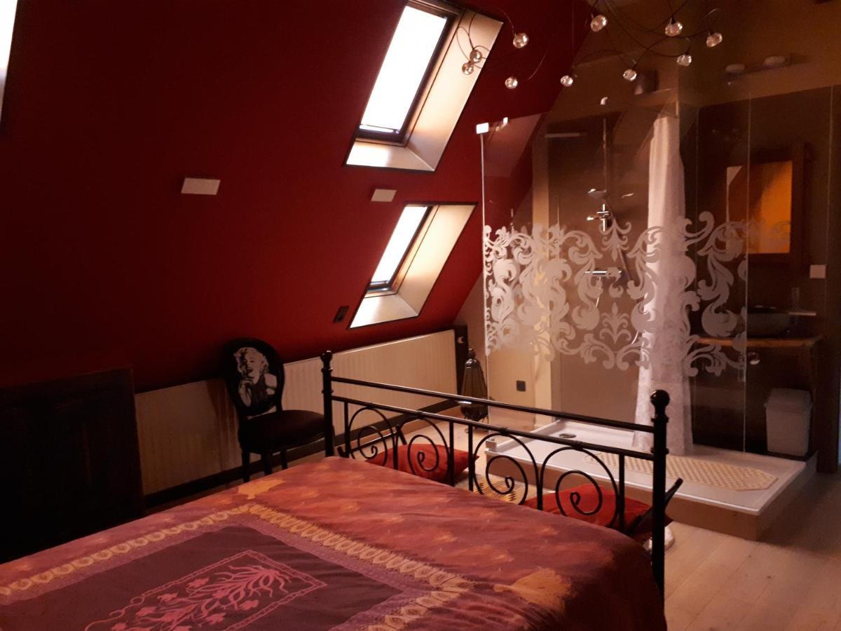 Le Fond De La Biche Bed & Breakfast Goutroux Ngoại thất bức ảnh