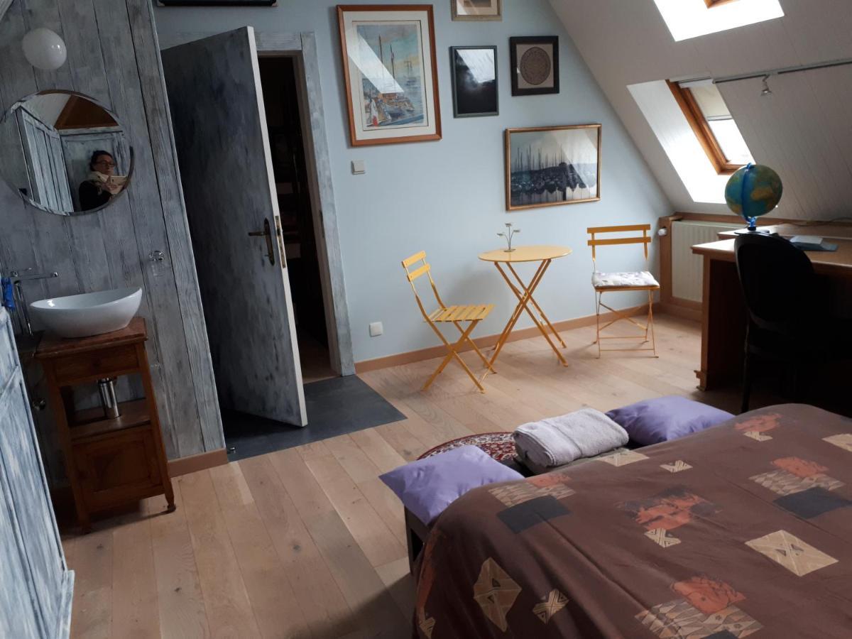 Le Fond De La Biche Bed & Breakfast Goutroux Ngoại thất bức ảnh